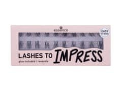 Essence Essence - Lashes To Impress 07 Bundled Single Lashes - For Women, 1 pc 