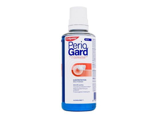 Colgate Colgate - Perio Gard Gum Protection Mouthwash - Unisex, 400 ml