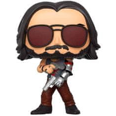 Funko POP figure Cyberpunk 2077 Johnny Silverhand with Gun Exclusive 