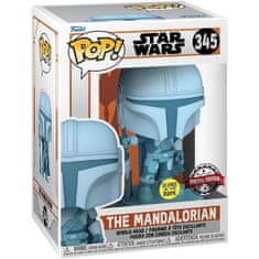 Funko POP figure Star Wars The Mandalorian Exclusive 