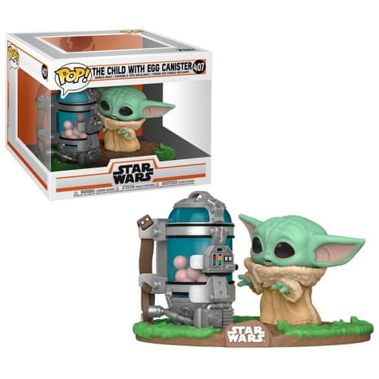Funko POP figure Star Wars The Mandalorian Child with Canister