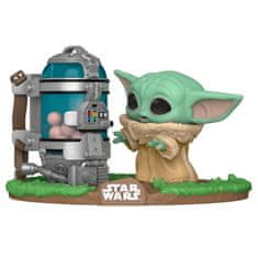 Funko POP figure Star Wars The Mandalorian Child with Canister 