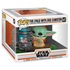 Funko POP figure Star Wars The Mandalorian Child with Canister 