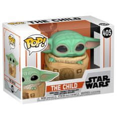 Funko POP figure Star Wars The Mandalorian Child with Bag 