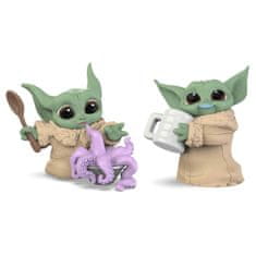 HASBRO Star Wars The Mandalorian Yoda The Child pack 2 figures 