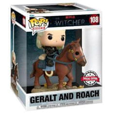 Funko POP figure The Witcher Geralt And Roach Exclusive 