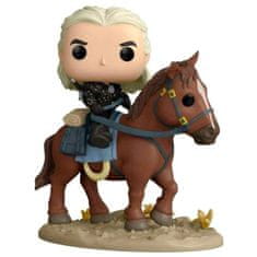 Funko POP figure The Witcher Geralt And Roach Exclusive 