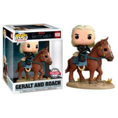 Funko POP figure The Witcher Geralt And Roach Exclusive 