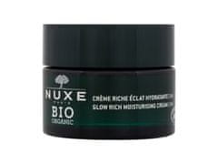 Nuxe Nuxe - Bio Organic Citrus Cells Glow Rich Moisturising Cream - For Women, 50 ml 