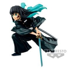 BANPRESTO Demon Slayer Kimetsu no Yaiba Vibration Stars Muishiro Tokito figure 10cm 