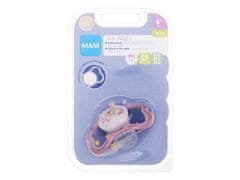 MAM Mam - Air Night Silicone Pacifier 6m+ Tiger - For Kids, 1 pc 