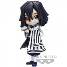 BANPRESTO Demon Slayer Kimetsu no Yaiba Obanai Iguro ver.A Q posket figure 14cm 