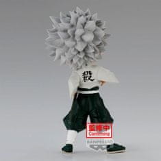 BANPRESTO Demon Slayer Kimetsu no Yaiba Sanemi Shinazugawa Q posket figure 14cm 