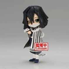 BANPRESTO Demon Slayer Kimetsu no Yaiba Obanai Iguro ver.A Q posket figure 14cm 