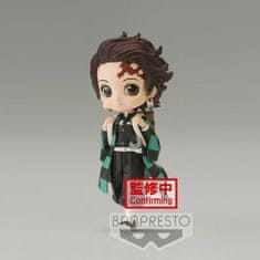 BANPRESTO Demon Slayer Kimetsu No Yaiba Tanjiro Kamado Q posket petit figure 7cm 