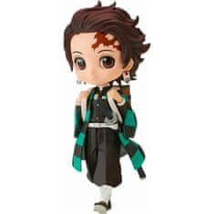 BANPRESTO Demon Slayer Kimetsu No Yaiba Tanjiro Kamado Q posket petit figure 7cm 