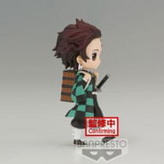 BANPRESTO Demon Slayer Kimetsu No Yaiba Tanjiro Kamado Q posket petit figure 7cm 