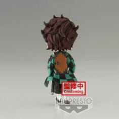 BANPRESTO Demon Slayer Kimetsu No Yaiba Tanjiro Kamado Q posket petit figure 7cm 