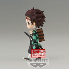 BANPRESTO Demon Slayer Kimetsu No Yaiba Tanjiro Kamado Q posket petit figure 7cm 