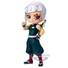 BANPRESTO Demon Slayer Kimetsu no Yaiba Tengen Uzui Q Posket figure 14cm 