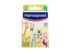 Hansaplast Hansaplast - Animals Plaster - For Kids, 20 pc 