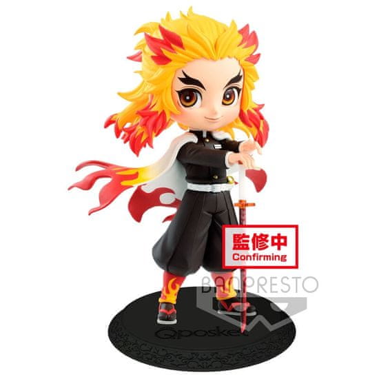 BANPRESTO Demon Slayer Kimetsu No Yaiba Kyojuro Rengoku ver. A figure 14cm