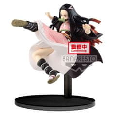 BANPRESTO Demon Slayer Kimetsu No Yaiba Vibration Stars Nezuko Kamado figure 12cm 