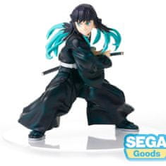 Sega Demon Slayer Kimetsu no Yaiba Miuchiro Tokito figure 18cm 