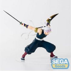 Sega Kimetsu No Yaiba Demon Slayer Tengen Uzui Fierce figure 17cm 