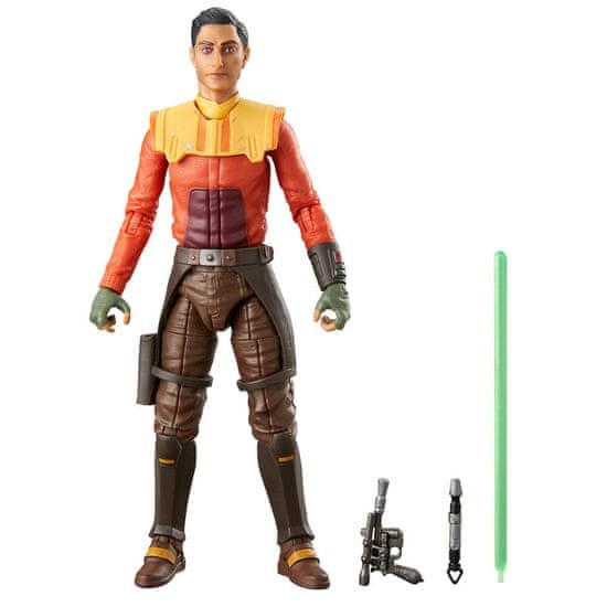 HASBRO Star Wars Ahsoka Ezra Bridger figure 15cm