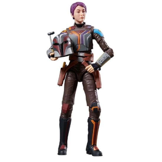 HASBRO Star Wars Ahsoka Sabine Wren figure 15cm