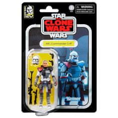 HASBRO Star Wars The Clone Wars ARC Commander Colt figure 9,5cm 