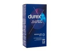 Durex Durex - Classic Extra Safe - For Men, 12 pc 