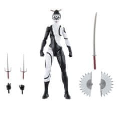 HASBRO Marvel Legends Series Knights Marvel Lady Bullseye figure 15cm 