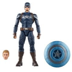 HASBRO Marvel The Infinity Saga Captain America The Winter Soldier Captain america figure 15cm 