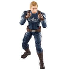 HASBRO Marvel The Infinity Saga Captain America The Winter Soldier Captain america figure 15cm 