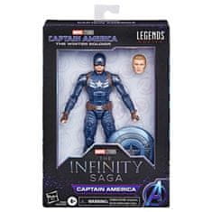 HASBRO Marvel The Infinity Saga Captain America The Winter Soldier Captain america figure 15cm 