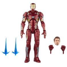 HASBRO Marvel The Infinity Saga Captain America Iron Man Mark 46 figure 15cm 