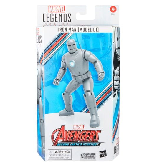 HASBRO Marvel Avengers Beyond Earths Mightiest Iron Man Model 01 figure 15cm