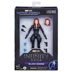 HASBRO Marvel The Infinity Saga Captain America The Winter Soldier Black Widow figure 15cm 