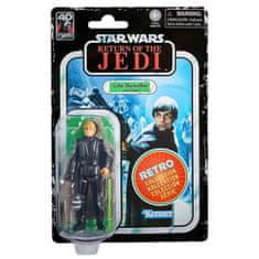 HASBRO Star Wars Return of the Jedi 40th Anniversary Luke Skywalker figure 9,5cm 