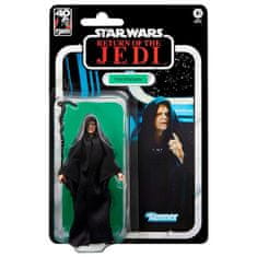 HASBRO Star Wars Return of the Jedi 40th Anniversary The Emperor figure 15cm 