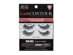 Ardell Ardell - Lash Contour 371 Black - For Women, 2 pc 