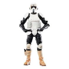 HASBRO Star Wars Return on the Jedi 40th Anniversary Biker Scout figure 15cm 