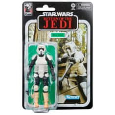 HASBRO Star Wars Return on the Jedi 40th Anniversary Biker Scout figure 15cm 