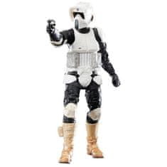 HASBRO Star Wars Return on the Jedi 40th Anniversary Biker Scout figure 15cm 