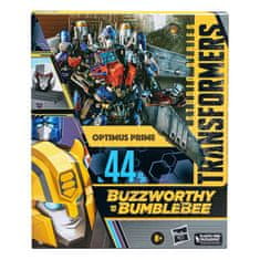 HASBRO Transformers Optimus Prime 44 Buzzworthy Bumblebee figure 22cm 