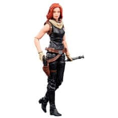 HASBRO Star Wars Dark Force Rising Mara Jade figure 15cm 