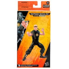 HASBRO Power Rangers x Cobra Kai Lightning Morphed Johnny Lawrence Black Boar Ranger figure 15cm 