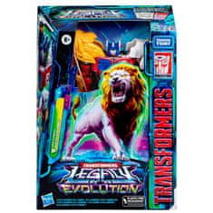 HASBRO Transformers Legacy Evolution Voyager Class Legacy Maximal Leo Prime figure 18cm 